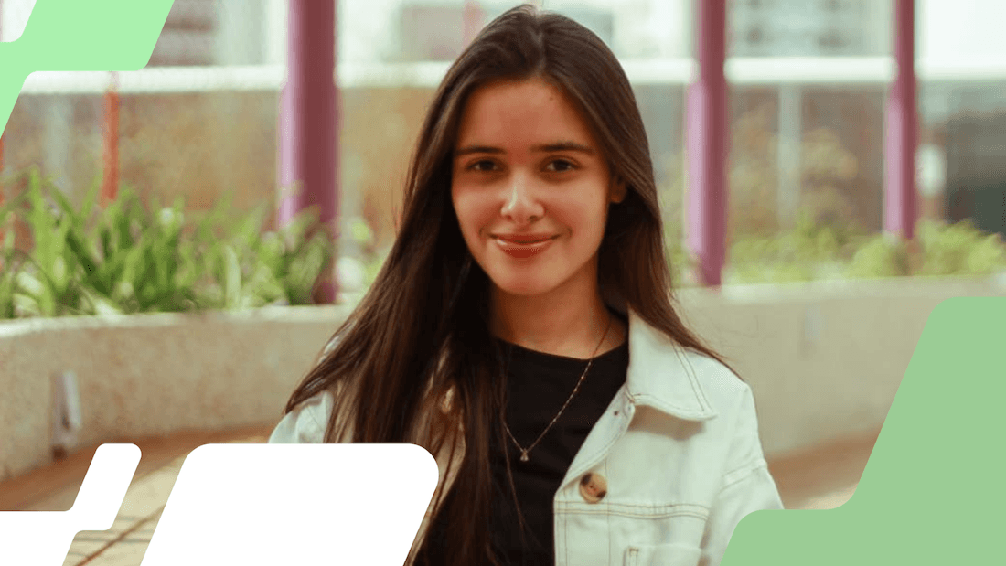 Ela chegou à Conferência de Carreira com entrevista marcada e foi contratada dias depois