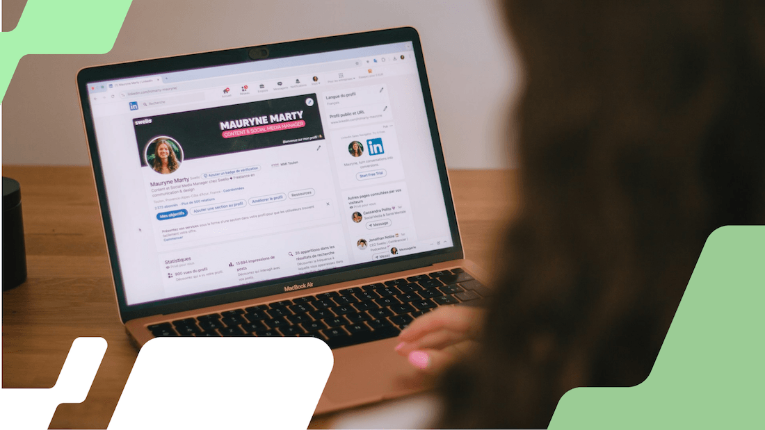 Capa da matéria Como criar uma rede de contatos no LinkedIn mesmo se você for introvertido